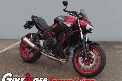 Dauerbrenner Kawasaki Z650