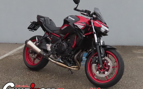 Gebrauchtmotorrad Kawasaki Z650 - Bild 1
