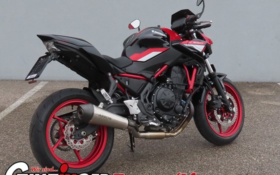 Gebrauchtmotorrad Kawasaki Z650 - Bild 4