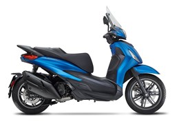 Neumotorrad Piaggio Beverly 400 S