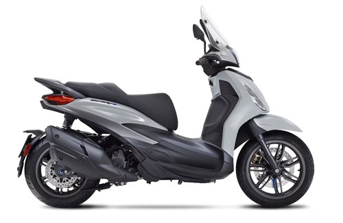 Neumotorrad Piaggio Beverly 400 S