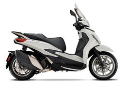 Neumotorrad Piaggio Beverly 400