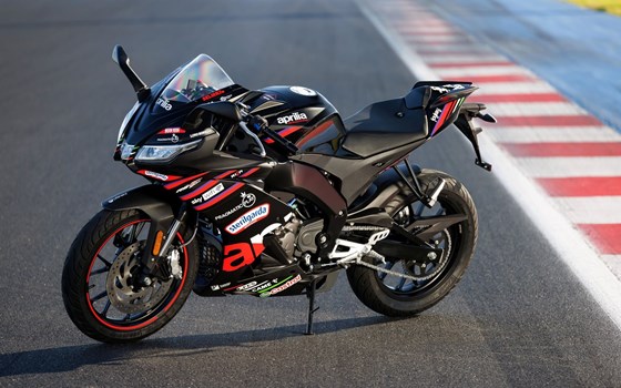 Neufahrzeug Aprilia RS 125 GP Replica - Bild 9