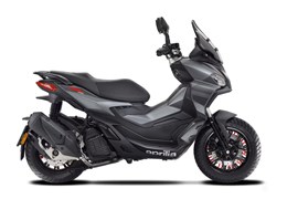 Neumotorrad Aprilia SR GT 125
