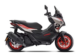 Neumotorrad Aprilia SR GT Sport 125