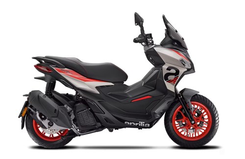 Neumotorrad Aprilia SR GT Sport 125