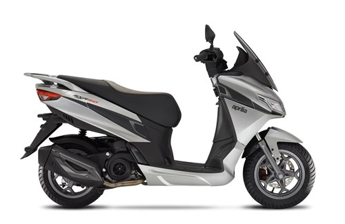 Neumotorrad Aprilia SXR 50