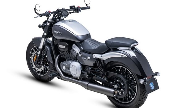 Neufahrzeug Benda Rock 125 - Bild 1