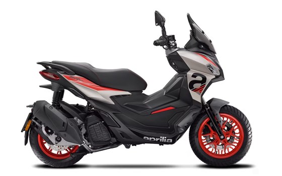Neufahrzeug Aprilia SR GT Sport 125 - Bild 2