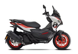 Neumotorrad Aprilia SR GT Sport 125