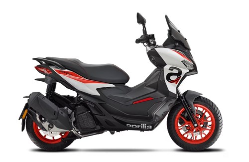 Neumotorrad Aprilia SR GT Sport 125