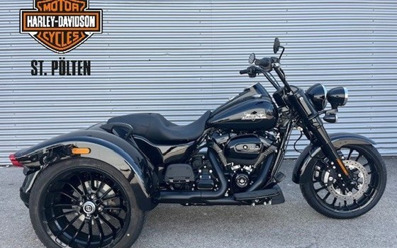 Gebrauchtmotorrad Harley-Davidson Freewheeler - Bild 1