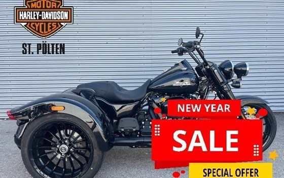 Gebrauchtmotorrad Harley-Davidson Freewheeler - Bild 1