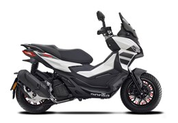 Neumotorrad Aprilia SR GT 200
