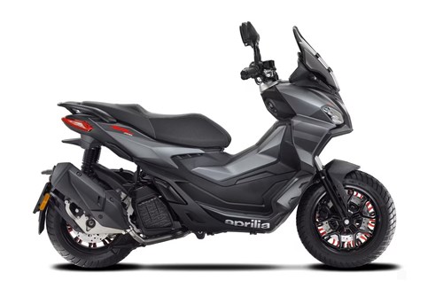 Neumotorrad Aprilia SR GT 200