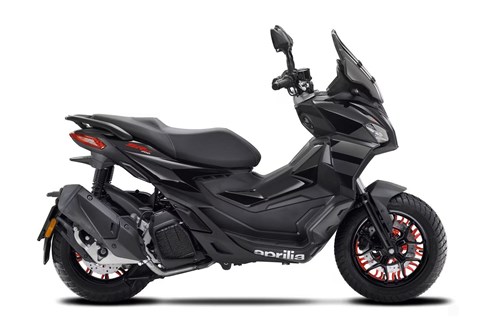 Neumotorrad Aprilia SR GT 125