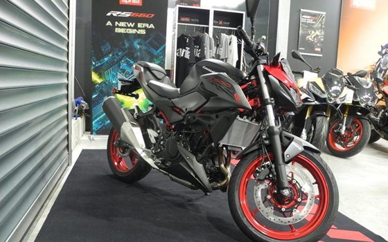 Neufahrzeug Kawasaki Z 500 SE - Bild 5