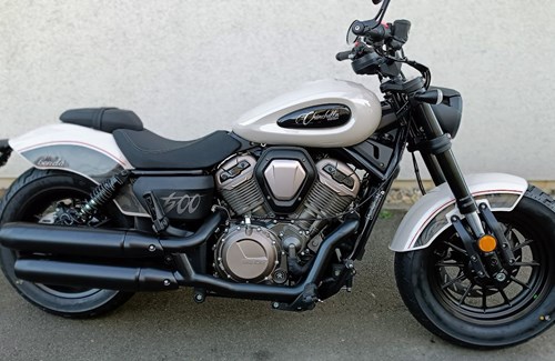 Neumotorrad Benda Chinchilla 500