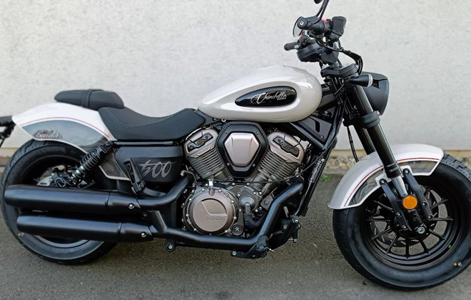 Benda Chinchilla 500