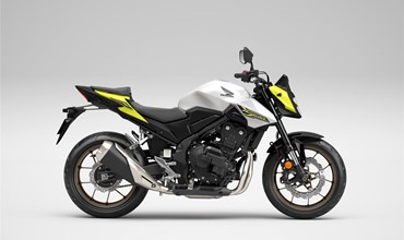 Honda CB500 Hornet E-Clutch