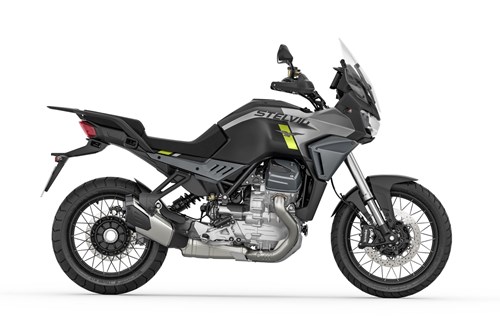 Neumotorrad Moto Guzzi Stelvio