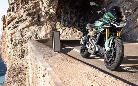 Neufahrzeug Moto Guzzi V100 Mandello S - Bild 7