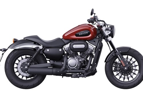 Neumotorrad Benda Chinchilla 125