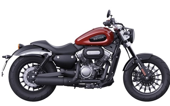 Neufahrzeug Benda Chinchilla 125 - Bild 1