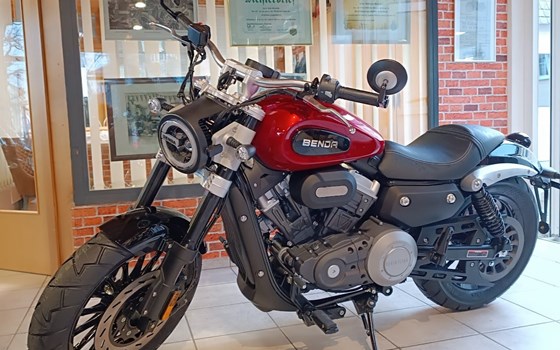 Neufahrzeug Benda Chinchilla 125 - Bild 2