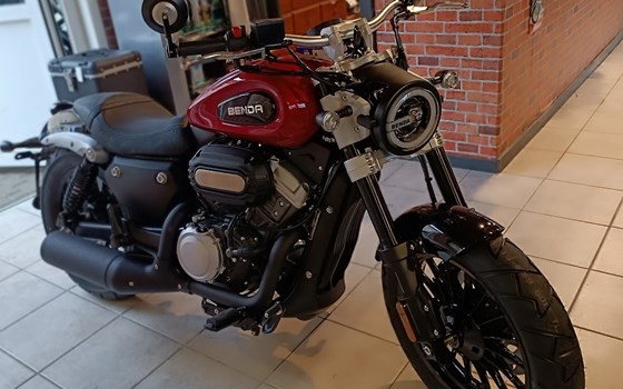 Neufahrzeug Benda Chinchilla 125 - Bild 1