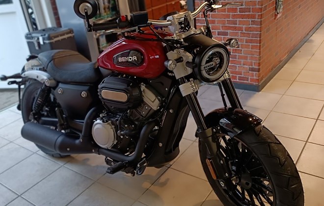 Benda Chinchilla 125