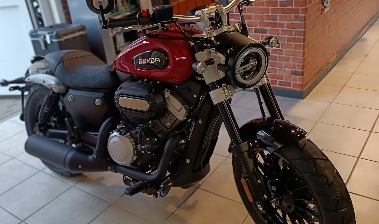 Angebot Benda Chinchilla 125