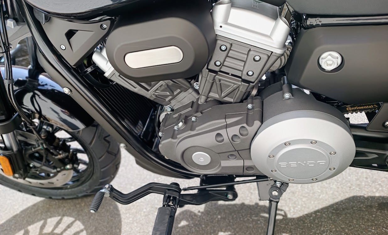 Angebot Benda Chinchilla 125