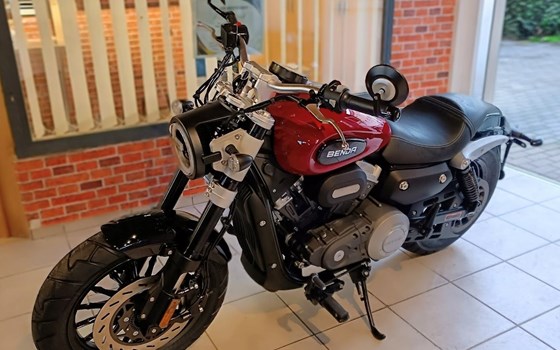 Neufahrzeug Benda Chinchilla 125 - Bild 5