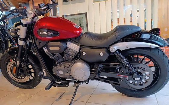 Neufahrzeug Benda Chinchilla 125 - Bild 3