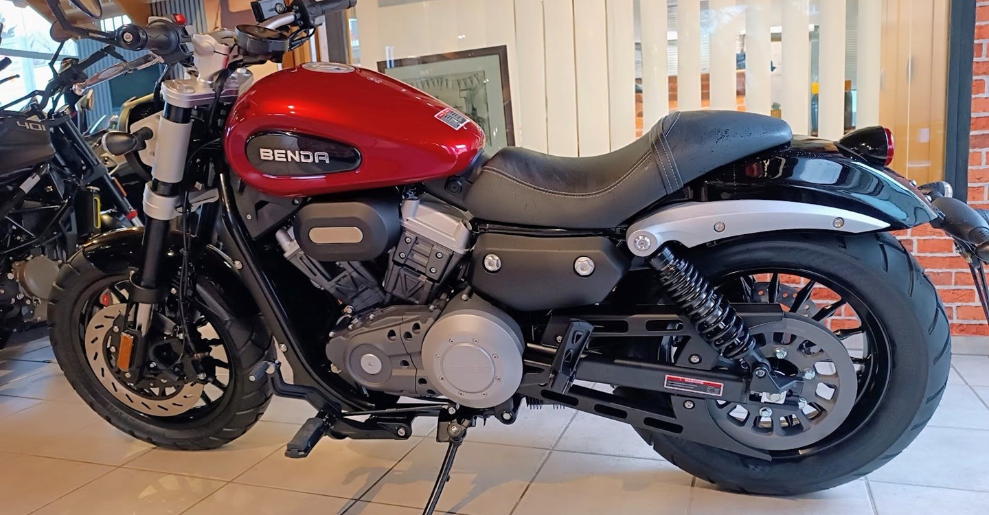 Angebot Benda Chinchilla 125