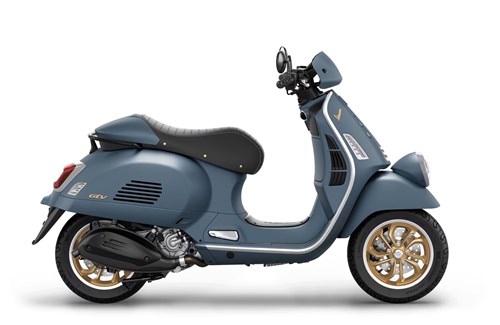 Neumotorrad Vespa GTV 310 Officina 8