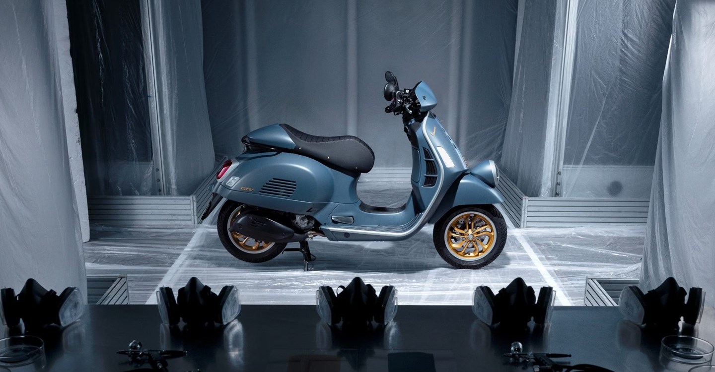 Angebot Vespa GTV 310 Officina 8