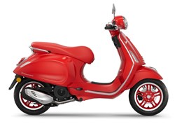Neumotorrad Vespa Primavera 125 (RED)