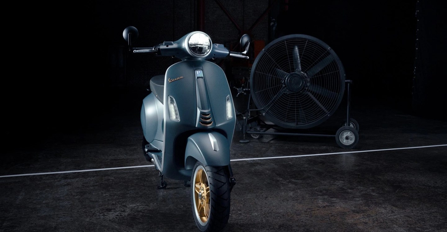 Angebot Vespa Primavera 50 Officina 8