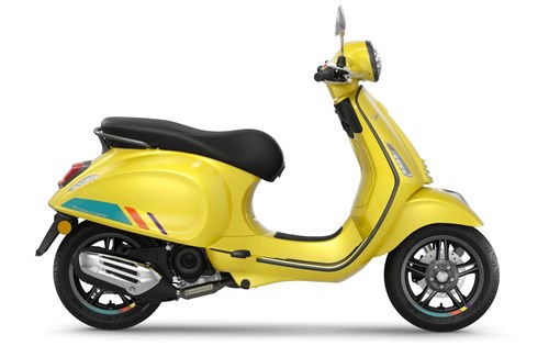 Neumotorrad Vespa Primavera 50 S