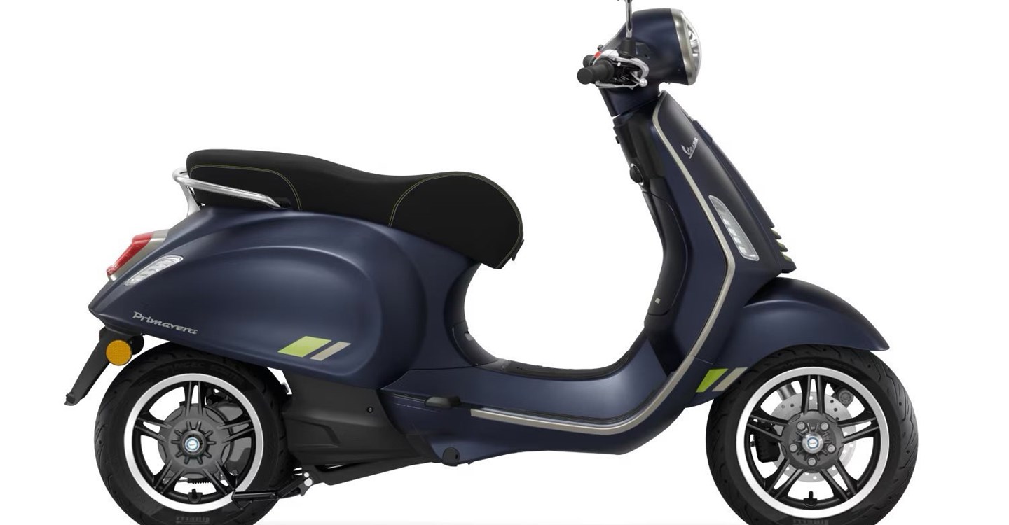 Angebot Vespa Primavera Tech Elettrica 70