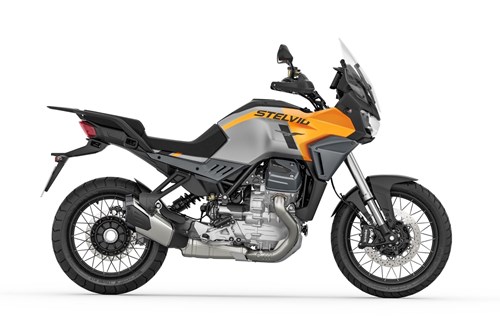 Neumotorrad Moto Guzzi Stelvio