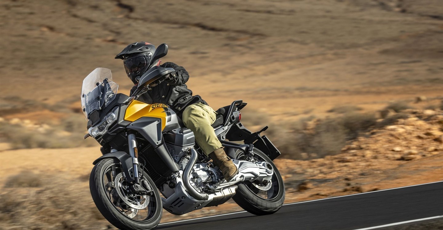 Angebot Moto Guzzi Stelvio PFF