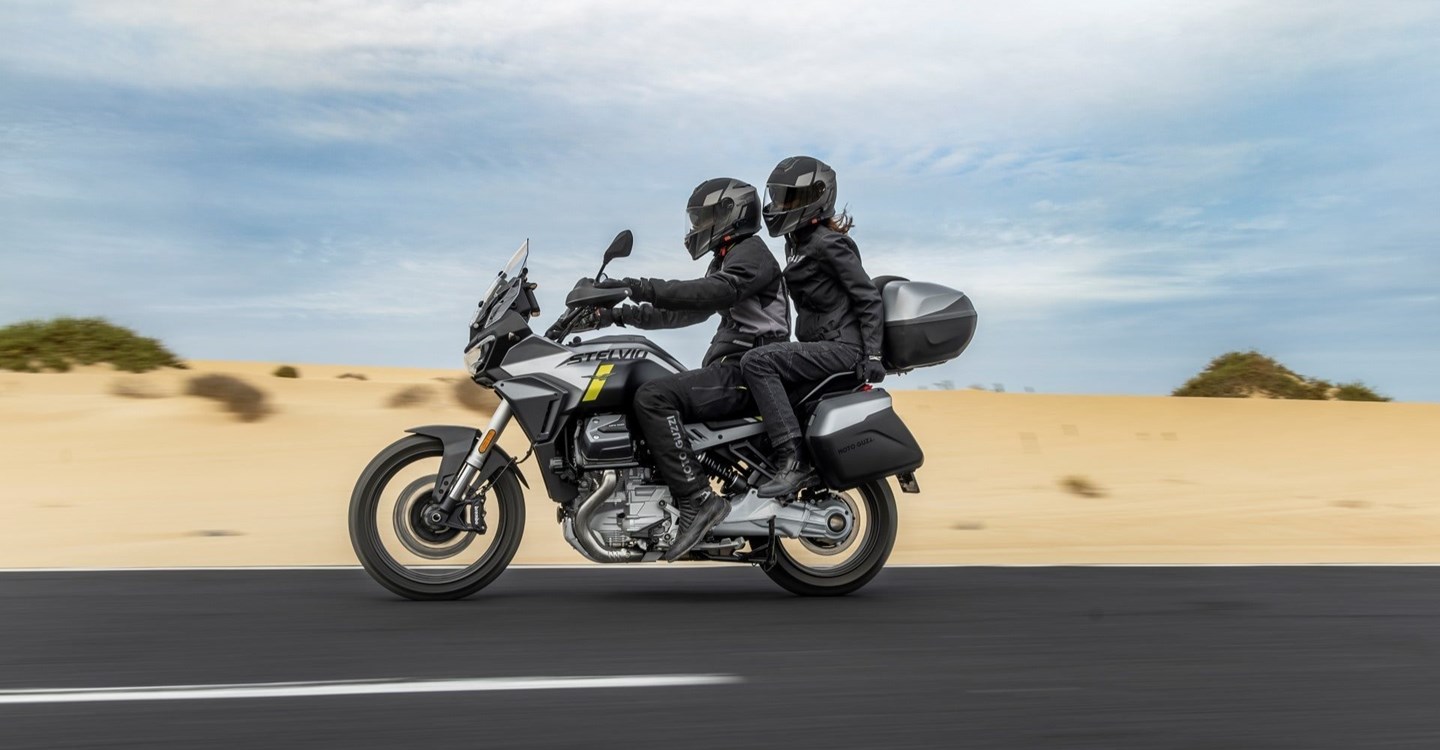 Angebot Moto Guzzi Stelvio PFF
