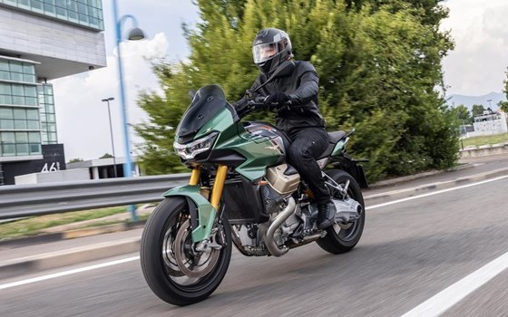 Neufahrzeug Moto Guzzi V100 Mandello S - Bild 6