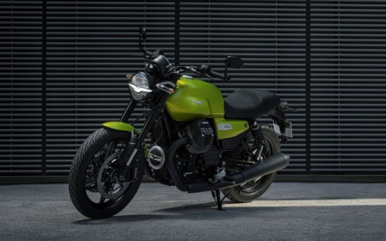 Neufahrzeug Moto Guzzi V7 Sport - Bild 5