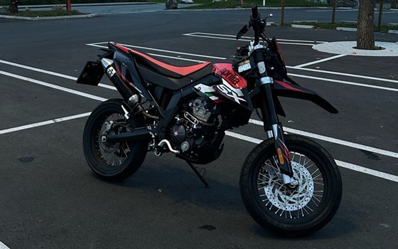 Gebrauchtmotorrad Aprilia SX 125 - Bild 2