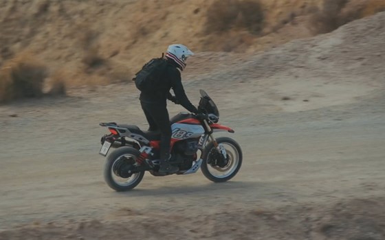 Neufahrzeug Moto Guzzi V85 TT - Bild 8