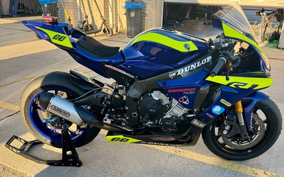 Gebrauchtmotorrad Yamaha R1 - Bild 1